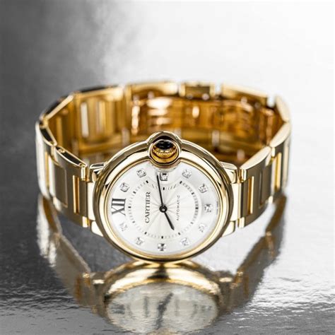 pre owned watches cartier.